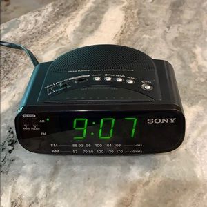 Clock ⏰ Radio - Sony